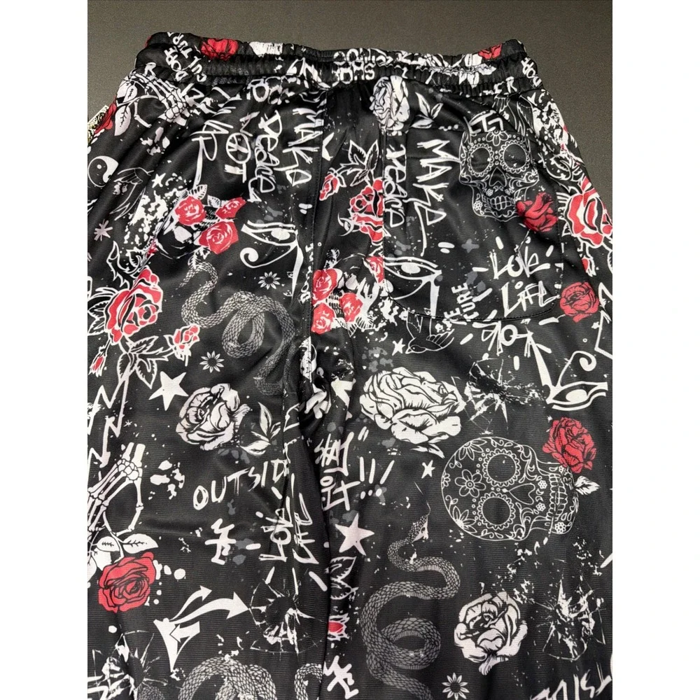 Dope Culture-Joggers By Fresh Prints-Medium-Front Pockets & Back Pocket- NWT‎